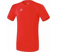 Erima Men's Elemental T-Shirt - Red, Small