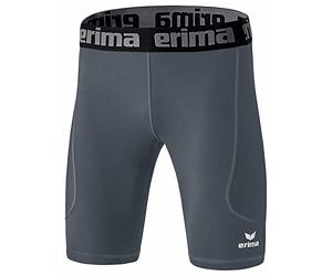 Erima Men's Elemental Tight Short, slate grey, XL