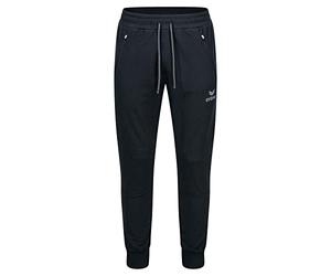 Erima Men's Essential Sweat Trousers (2101807), Black, M