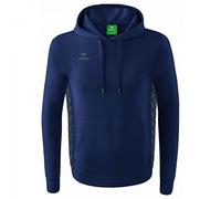 Erima Men's Essential Team Basic Hoody,New Navy, L