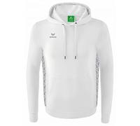 Erima Men's Essential Team Basic Hoody, White, S