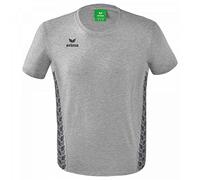 Erima Men's Essential Team Functional T-Shirt, light Grey Marl, M