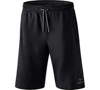 Erima Men's Essential Team Sweat Shorts, Black, S