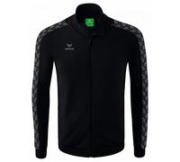 Erima Men's Essential Team Track Top Jacket, Black, S
