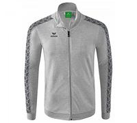 Erima Essential Team Track Top Full Zip Sweatshirt Grey 2XL Men