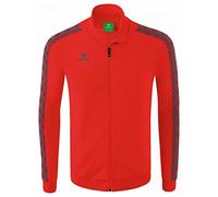 Erima Men's Essential Team Track Top Jacket, Red, L