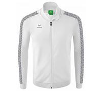 Erima Men's Essential Team Track Top Jacket, White, L