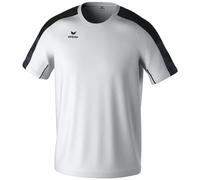 Erima Men's Evo Star Lightweight T-Shirt, White/Black, XXL
