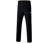 Erima Men's Full-length Zip Pants, Black, L UK