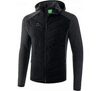 Erima Men Quilted Jacket - Black, Large