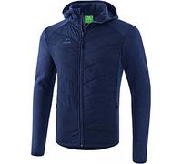 Erima Men's Function Quilted Jacket (2061904), New Navy, M