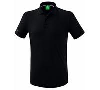 Erima Men's Functional Polo Shirt, Black, S