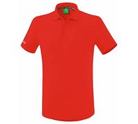 Erima Functional Short Sleeve Polo Red L Men