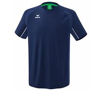 Erima Men's League Star Training T-Shirt, New Navy/White, XL