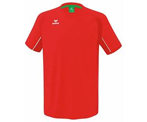 Erima Men's League Star Training T-Shirt, red/White, M