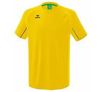 Erima Men's League Star Training T-Shirt, Yellow/Black, 3XL
