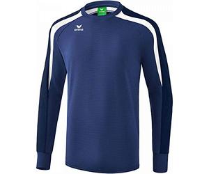 Erima Men's Liga Line 2.0 Sweatshirt - New Navy/Dark Navy/White, 4X-Large