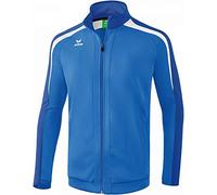 Erima Men's Liga Line 2.0 Training Jacket - New Royal/True Blue/White, Medium