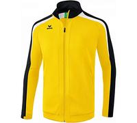 Erima Men's Liga Line 2.0 Training Jacket - Yellow/Black/White, 2X-Large