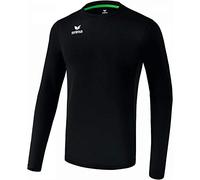 Erima Men's Liga Long Sleeve Jersey - Black, Small