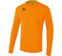 Erima Men's Liga Long Sleeve Jersey - Orange, Small