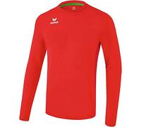 Erima Men's Liga Long Sleeve Jersey - Red, 3X-Large