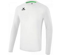 Erima Men's Liga Long Sleeve Jersey - White, Large