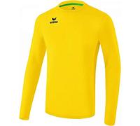 Erima Men's Liga Long Sleeve Jersey - Yellow, Medium