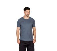 Erima Men's League Star Training T-Shirt, Slate Grey/Black, L
