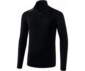 Erima Men's Outdoor Basics Polo Neck Jumper, Black, S UK