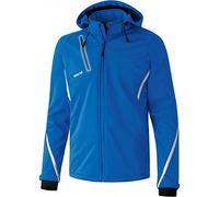Erima Men's Outdoor Basics Softshell Function Jacket - New Royal/White, Large