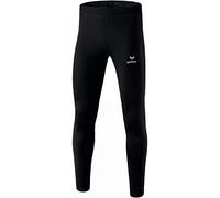 Erima Men's Performance Long Running Pants - Black, Size XL