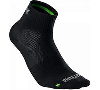 Erima Men's Performance Running Socks - Black, Size 43-46
