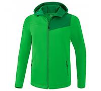 Erima Men's Performance Softshell Jacket, fern Green, L