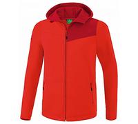 Erima Men's Performance Softshell Jacket, Red, S