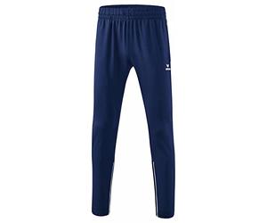 Erima Men's Performance Training Trousers, New Navy/White, M