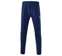 Erima Men's Performance Training Trousers, New Navy/White, XL