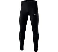 Erima Men's Performance Winter Running Pants - Black, Size M