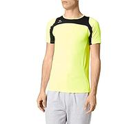 Erima Men's Race Line Running T-shirt T-shirt - green gecko/black, XL