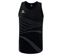 Erima Men's Racing 2.0 Functional Singlet, Black, XXL