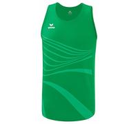 Erima Men's Racing 2.0 Functional Singlet, Emerald, S
