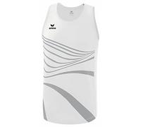 Erima Men's Racing 2.0 Functional Singlet, New White, S