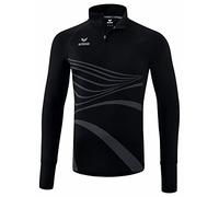 Erima Racing Half Zip Long Sleeve T-shirt Black 3XL Men