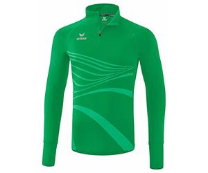 Erima Men's Racing 2.0 Long Sleeve, Emerald, L