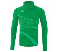 Erima Racing Half Zip Long Sleeve T-shirt Green XL Men