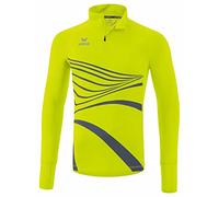 Erima Racing Half Zip Long Sleeve T-shirt Green S Men