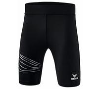 Erima Men's Racing 2.0 Short Running Tights (8292313), Black, L