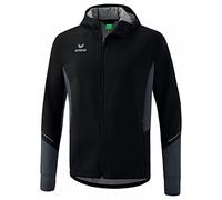 Erima Men's Racing Running Jacket, Black, S