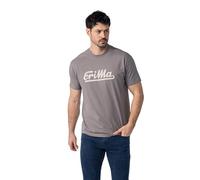 Erima Men's Retro 2.0 T-Shirt (5082302) Brushed Nickel, S