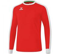 Erima Men's Retro Star T-Shirt, Mens, T-Shirt, 3142101, red/White, S